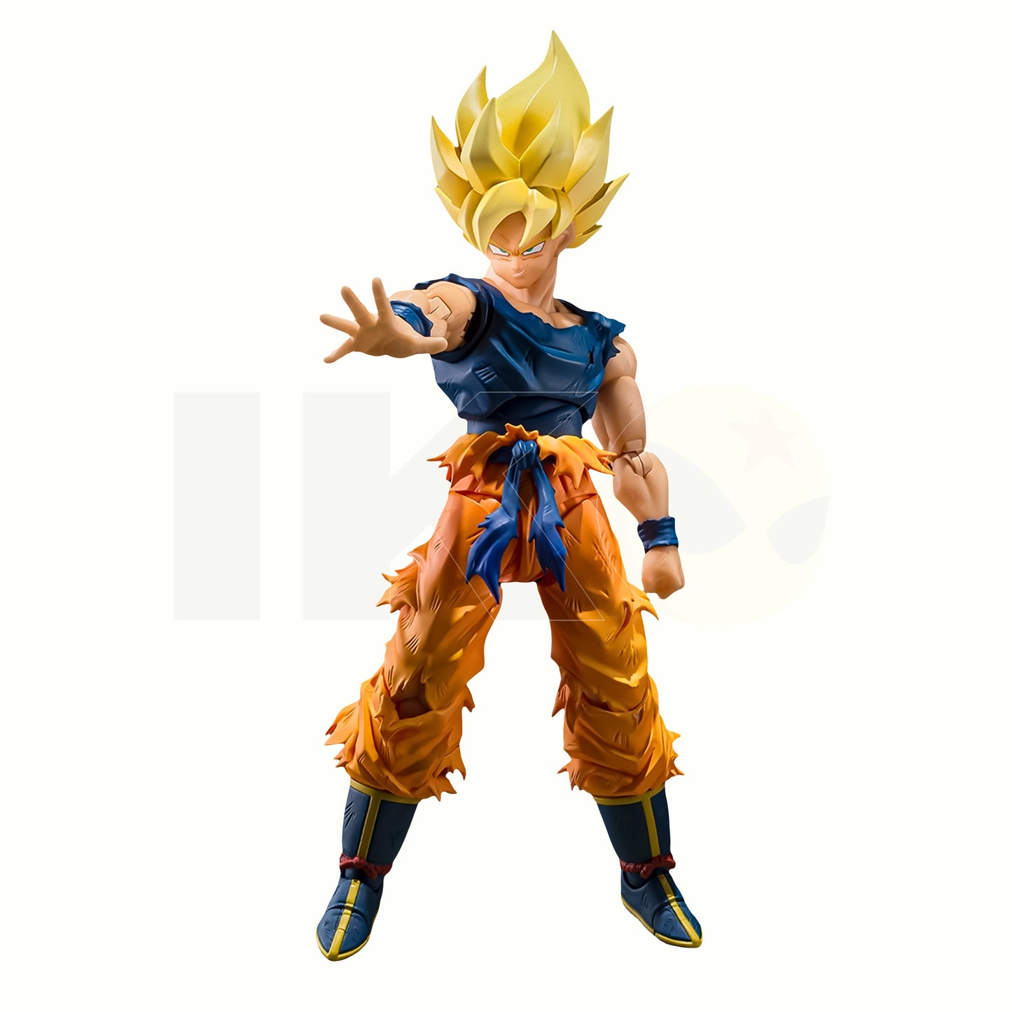 (PREVENTA) S.H.Figuarts Son Goku Super Saiyan -Fighter of Rage- (Dragon Ball Z)