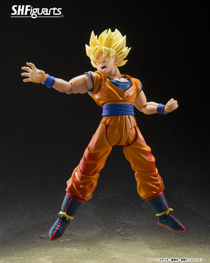 (PREVENTA) S.H.Figuarts Goku Super Saiyan -THE GAMES BEGIN- (Dragon Ball Z)