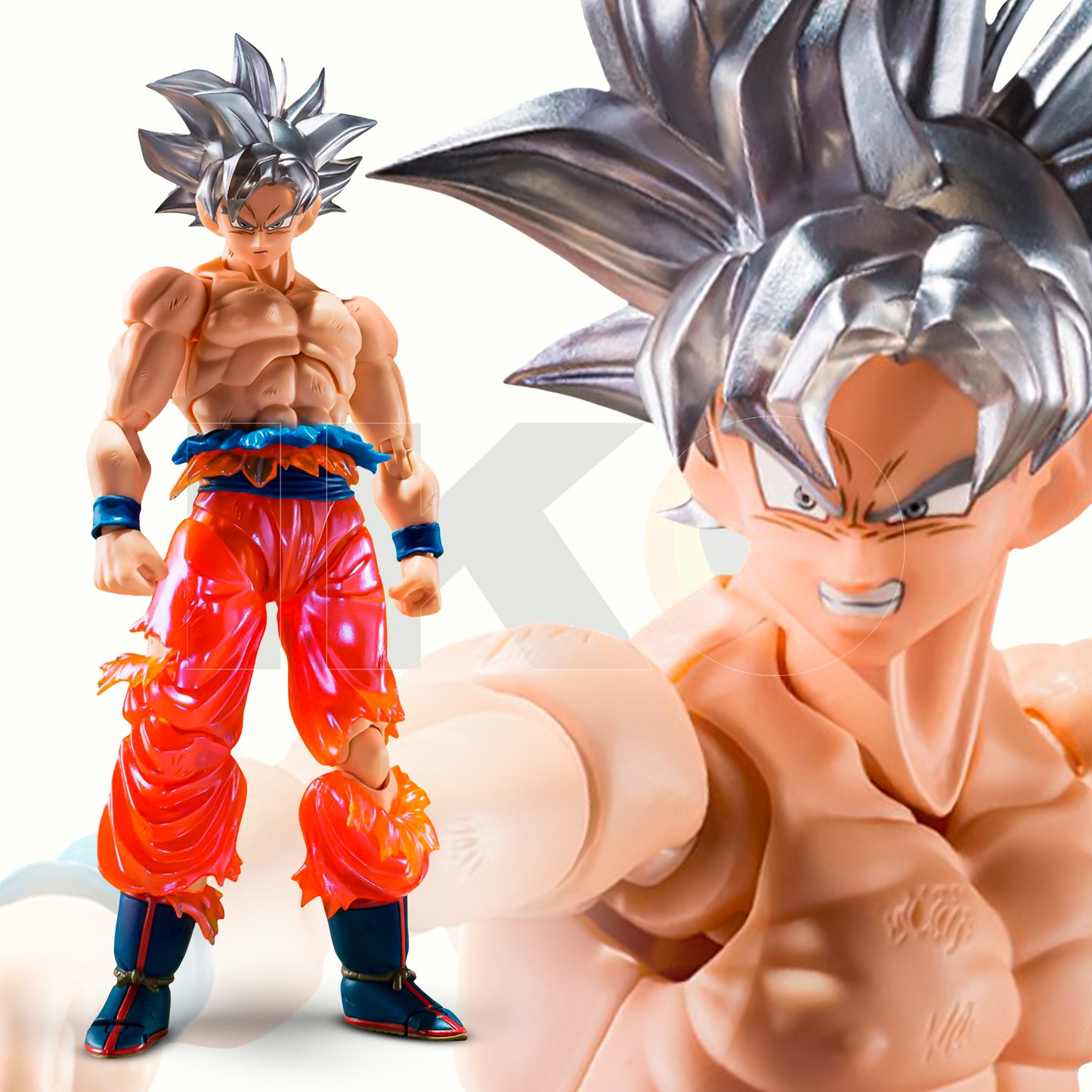 S.H.Figuarts Son Goku Ultra Instinct -Limits Super Surpassed- (Tamashii Store Exclusive) (Dragon Ball Super)