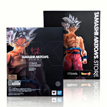 S.H.Figuarts Son Goku Ultra Instinct -Limits Super Surpassed- (Tamashii Store Exclusive) (Dragon Ball Super)
