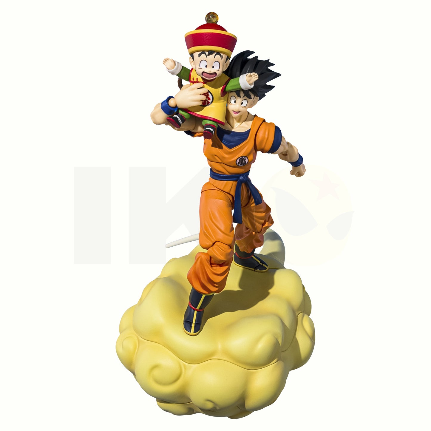 S.H.Figuarts Goku & Gohan & Kintoun -Event Exclusive Edition- (Dragon Ball Z)