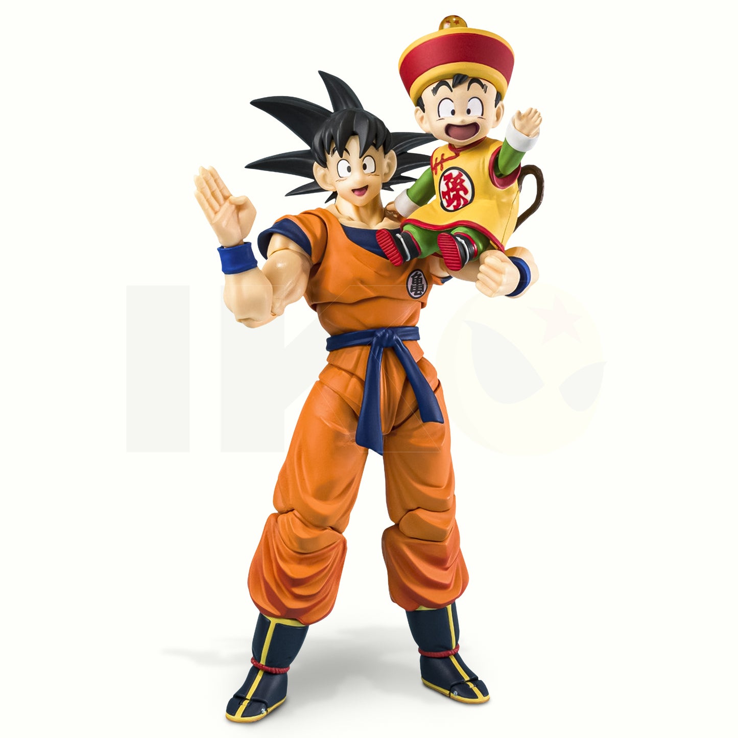 S.H.Figuarts Goku & Gohan & Kintoun -Event Exclusive Edition- (Dragon Ball Z)