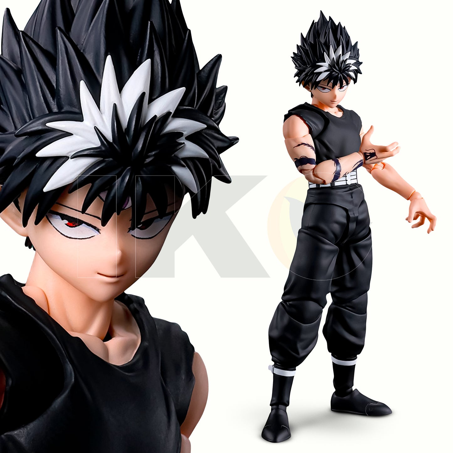 (PREVENTA) S.H.Figuarts Hiei (YuYu Hakusho)