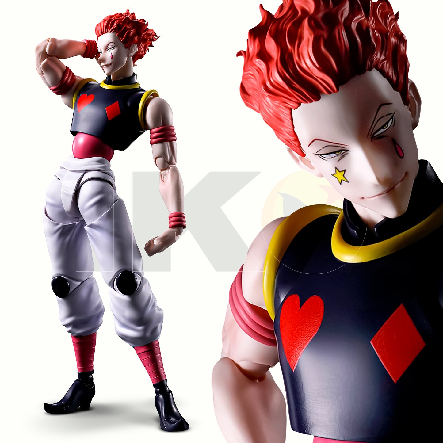 (PREVENTA) S.H.Figuarts Hisoka (HUNTER x HUNTER)