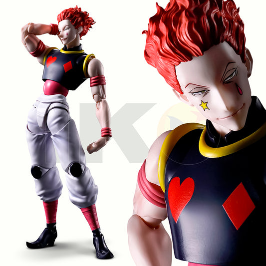 (PREVENTA) S.H.Figuarts Hisoka (HUNTER x HUNTER)