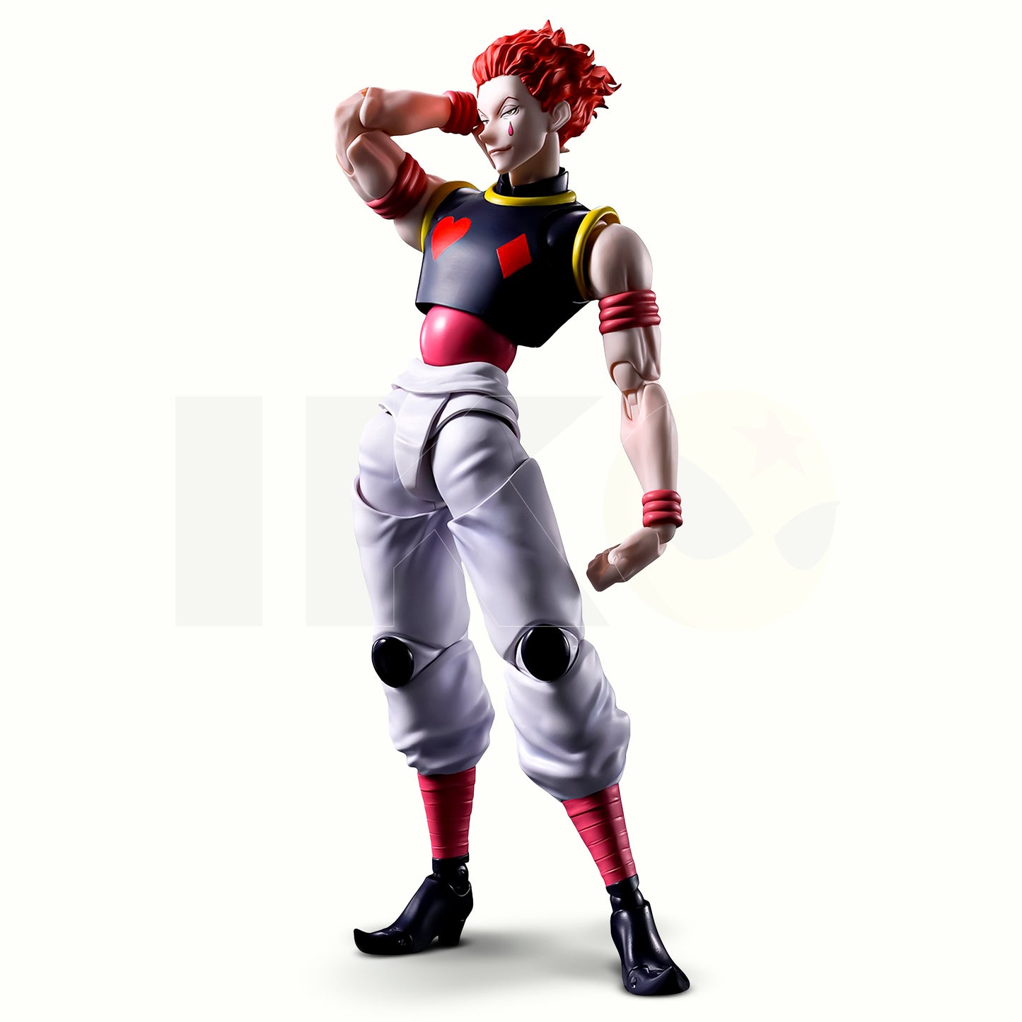 (PREVENTA) S.H.Figuarts Hisoka (HUNTER x HUNTER)