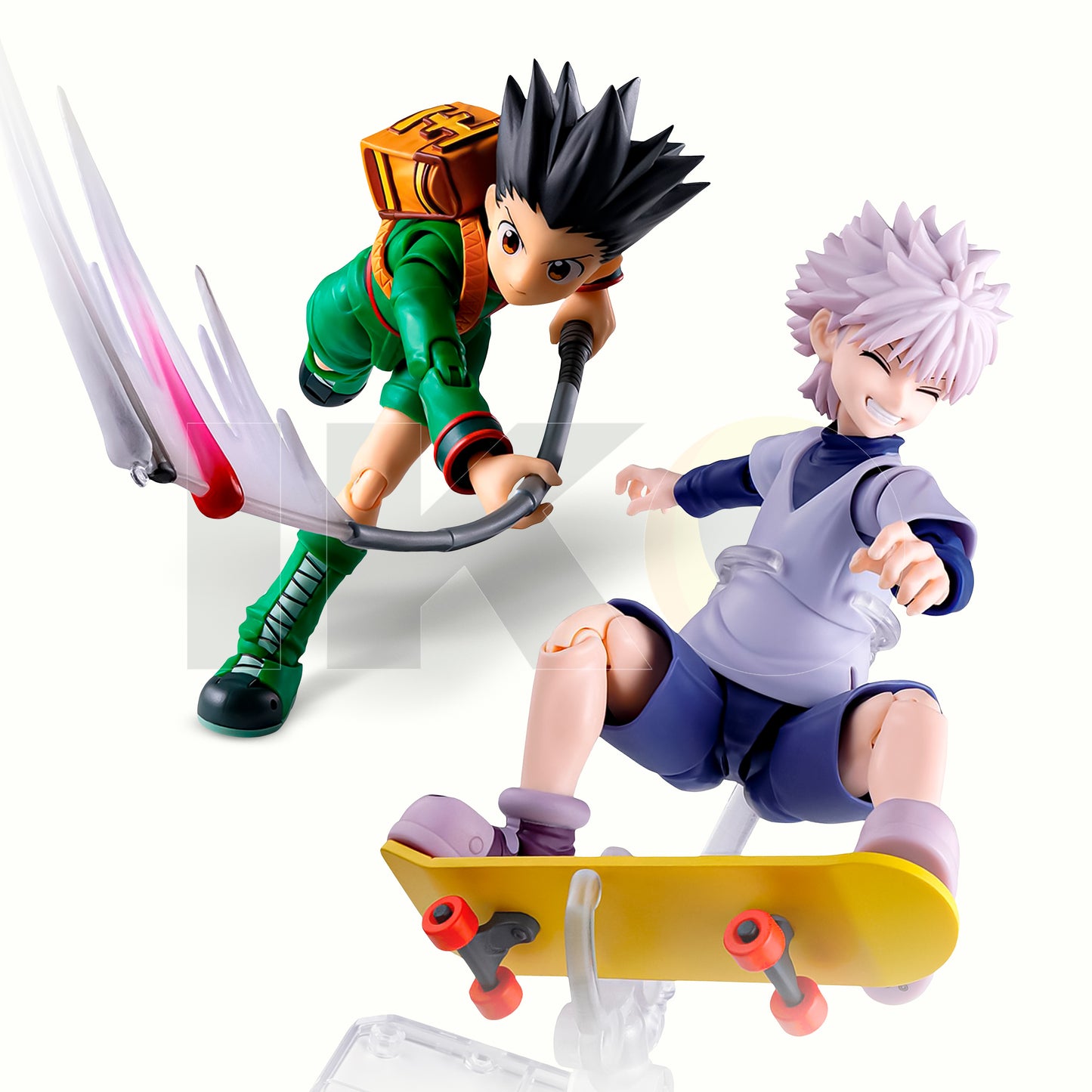 (PREVENTA) S.H.Figuarts Hunter Exam Option Parts Set (HUNTER x HUNTER)