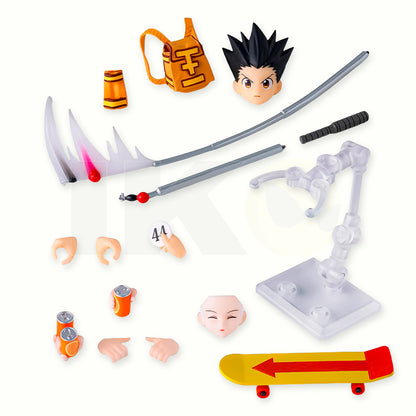(PREVENTA) S.H.Figuarts Hunter Exam Option Parts Set (HUNTER x HUNTER)