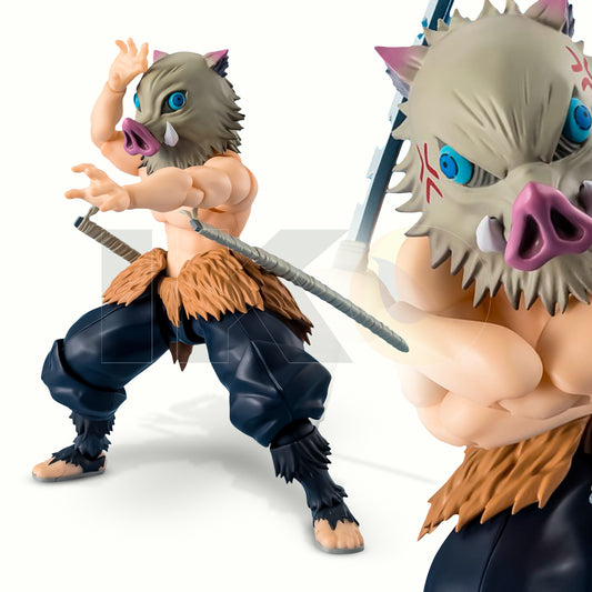 (PREVENTA) S.H.Figuarts Inosuke Hashibira (Demon Slayer: Kimetsu no Yaiba)