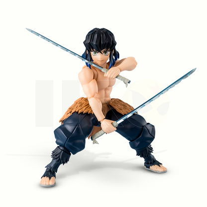 (PREVENTA) S.H.Figuarts Inosuke Hashibira (Demon Slayer: Kimetsu no Yaiba)