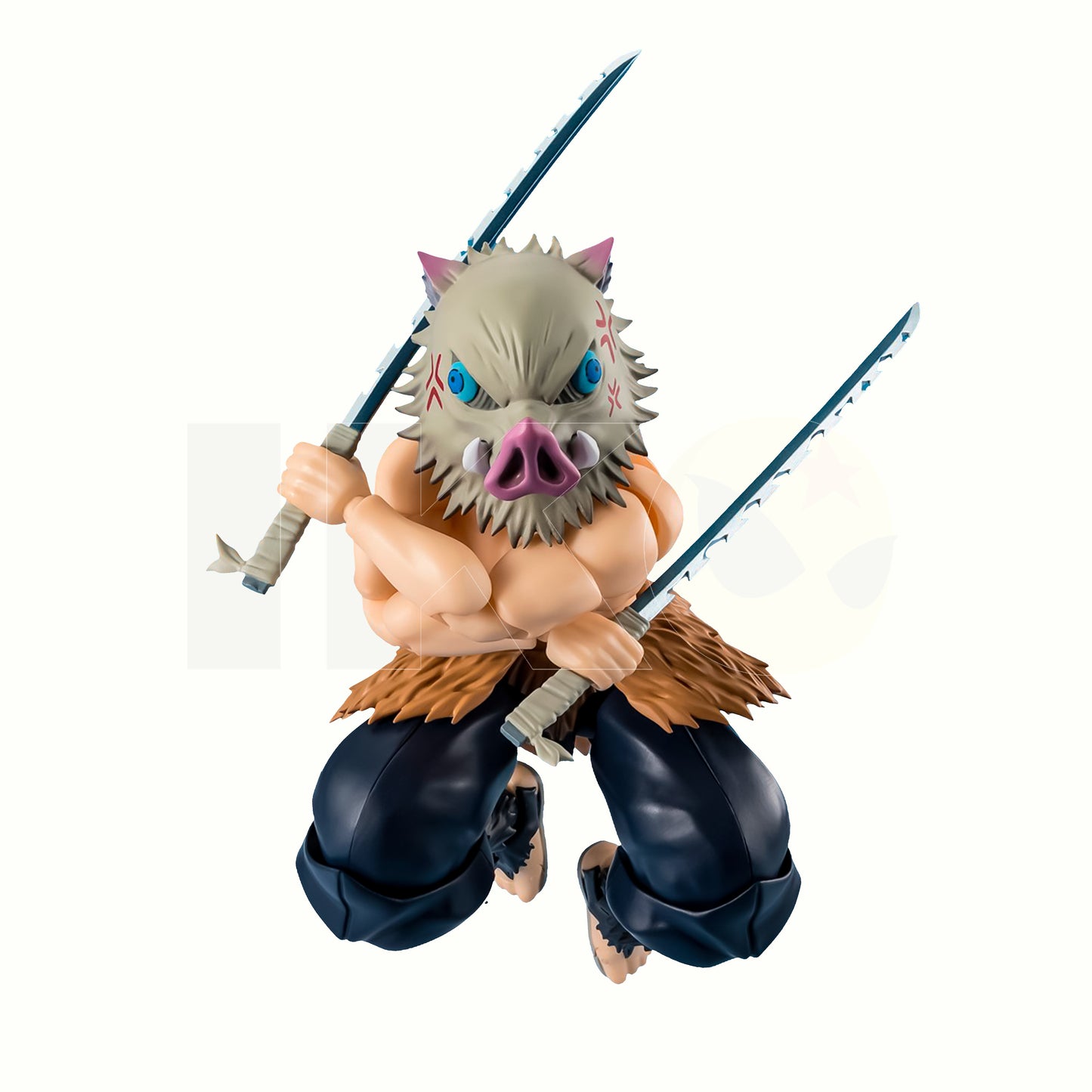 (PREVENTA) S.H.Figuarts Inosuke Hashibira (Demon Slayer: Kimetsu no Yaiba)
