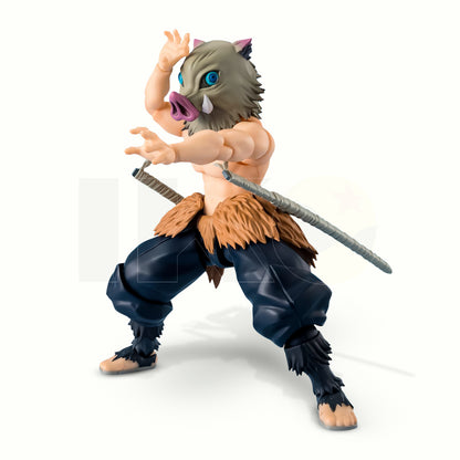(PREVENTA) S.H.Figuarts Inosuke Hashibira (Demon Slayer: Kimetsu no Yaiba)