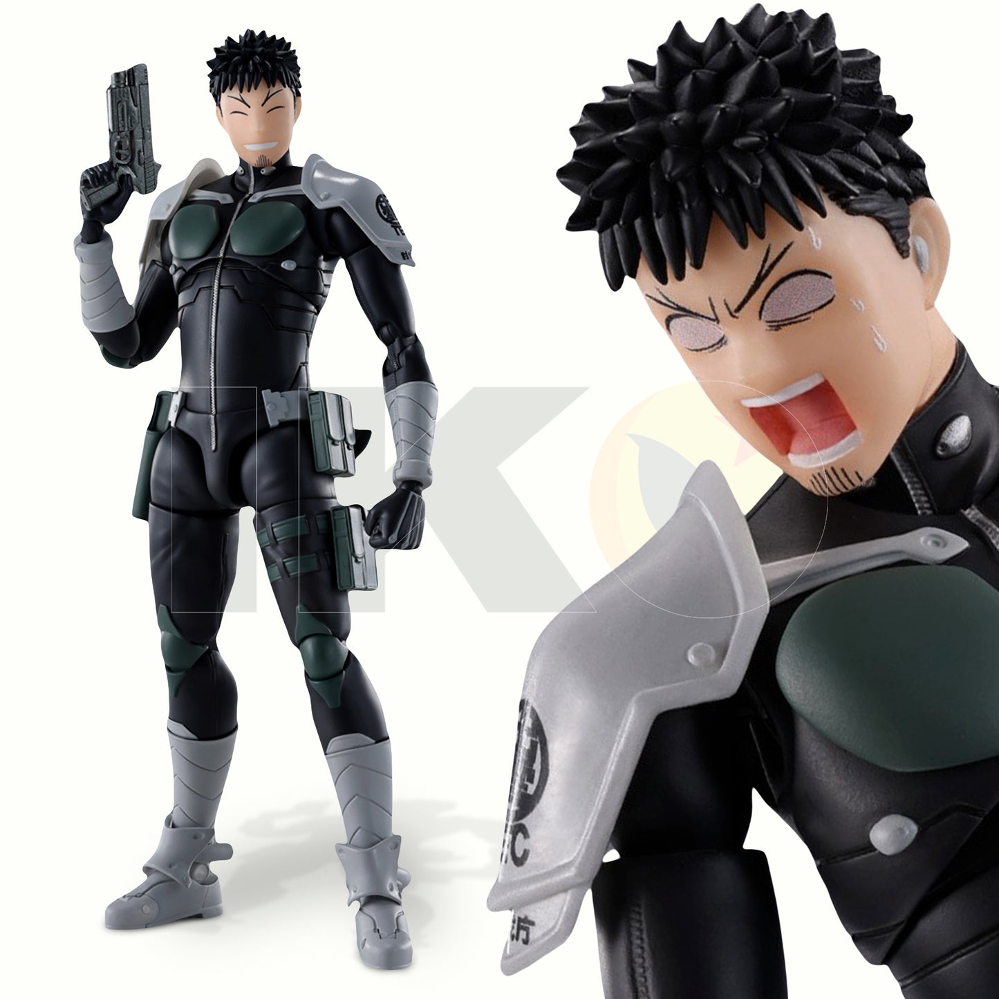 (PREVENTA) S.H.Figuarts Kafka Hibino (Kaiju no. 8)