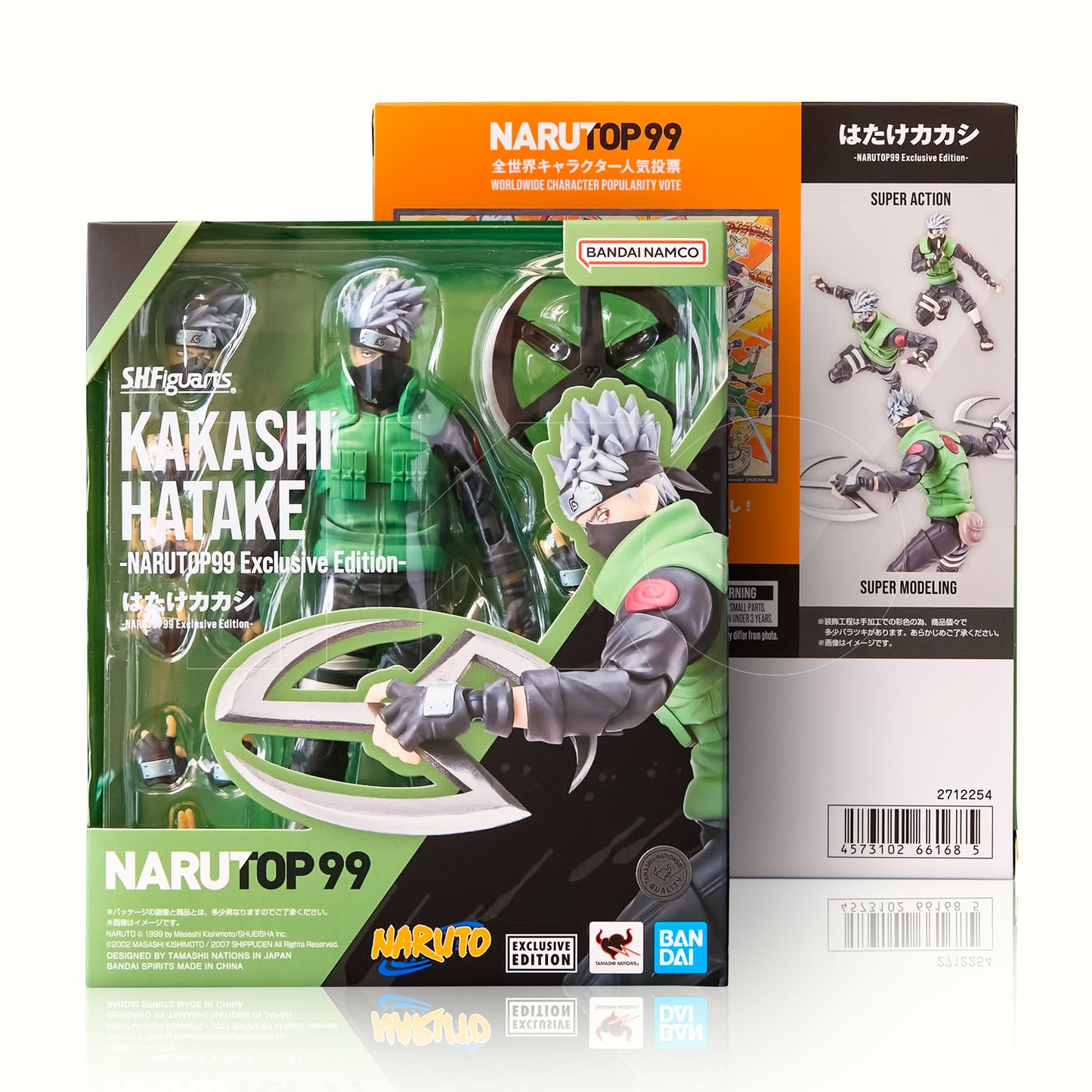 S.H.Figuarts Kakashi Hatake -NARUTOP99 Exclusive Edition- (Naruto: Shippuden)
