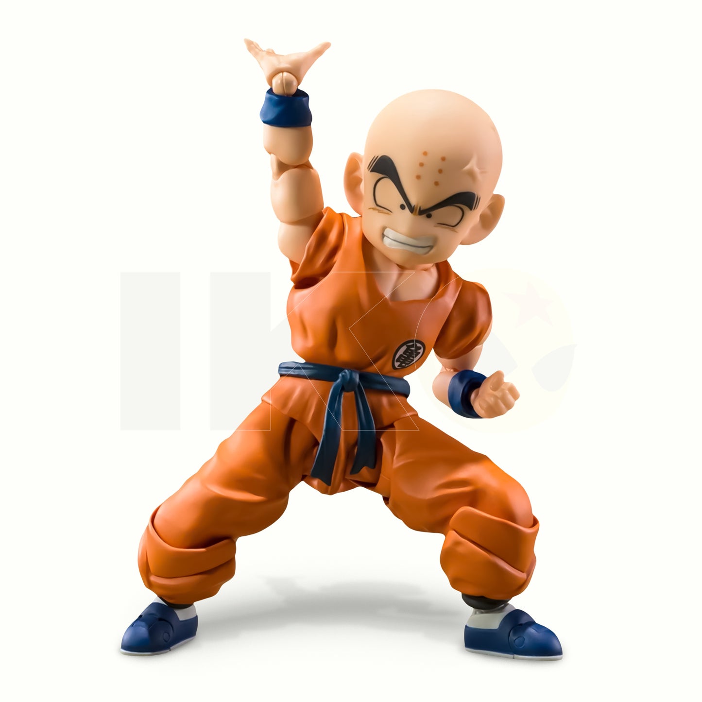 (PREVENTA) S.H.Figuarts Krillin -Son Goku's Old Friend- (Dragon Ball Z)