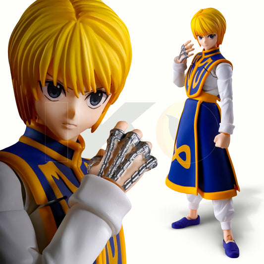 (PREVENTA) S.H.Figuarts Kurapika (HUNTER x HUNTER)