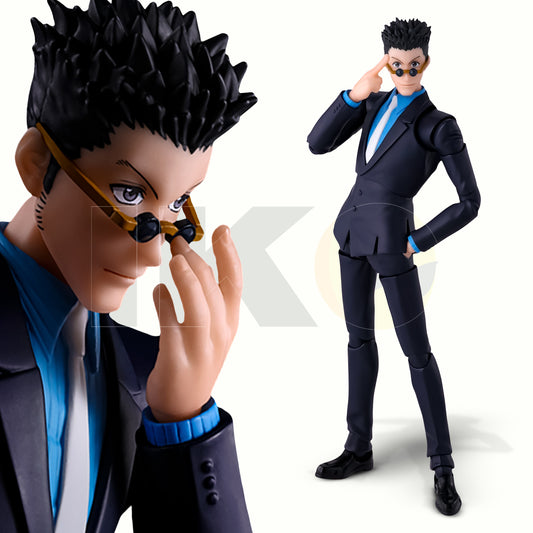 (PREVENTA) S.H.Figuarts Leorio (HUNTER x HUNTER)