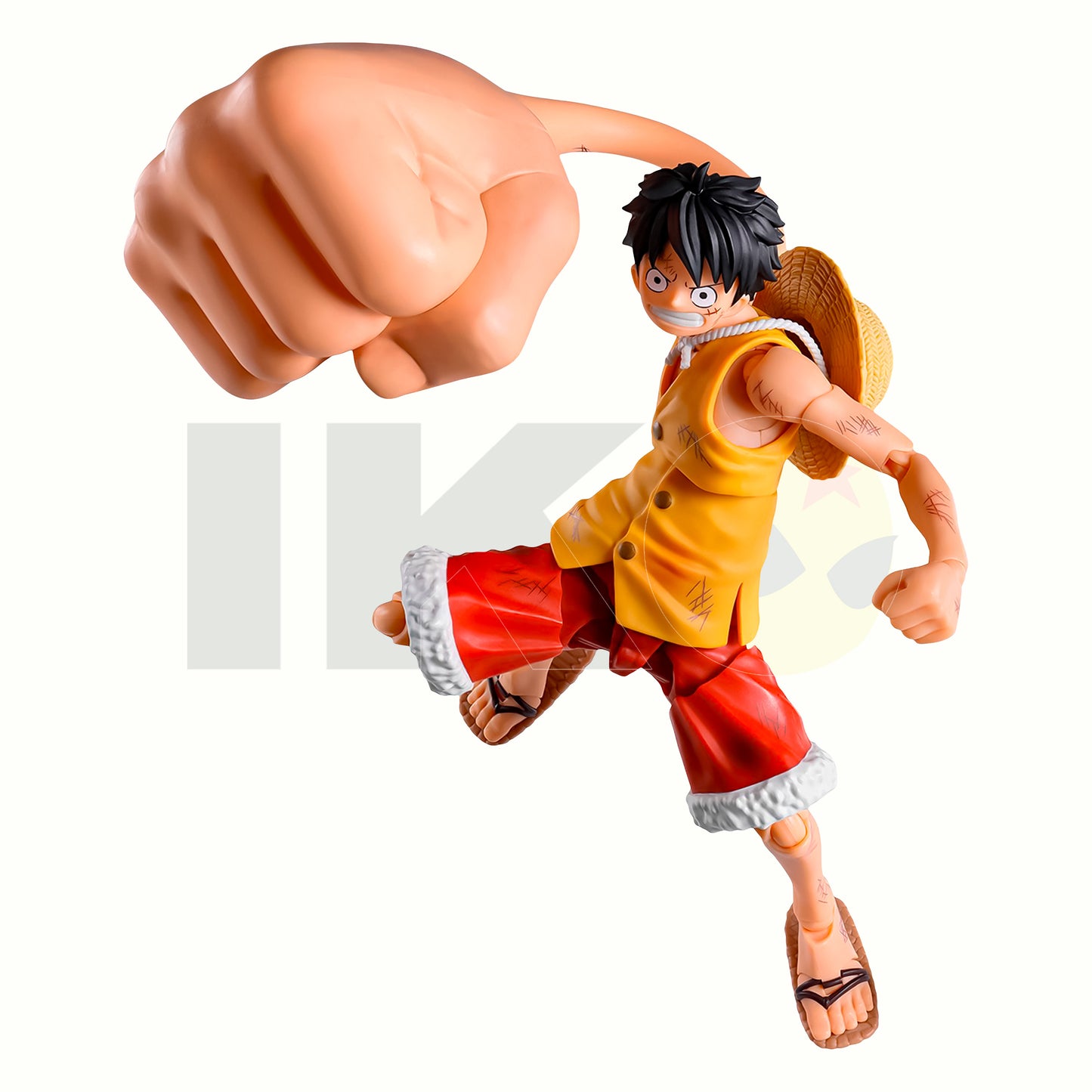 (PREVENTA) S.H.Figuarts Monkey D. Luffy -Marineford- GEAR 3 Option Parts Set (One Piece)