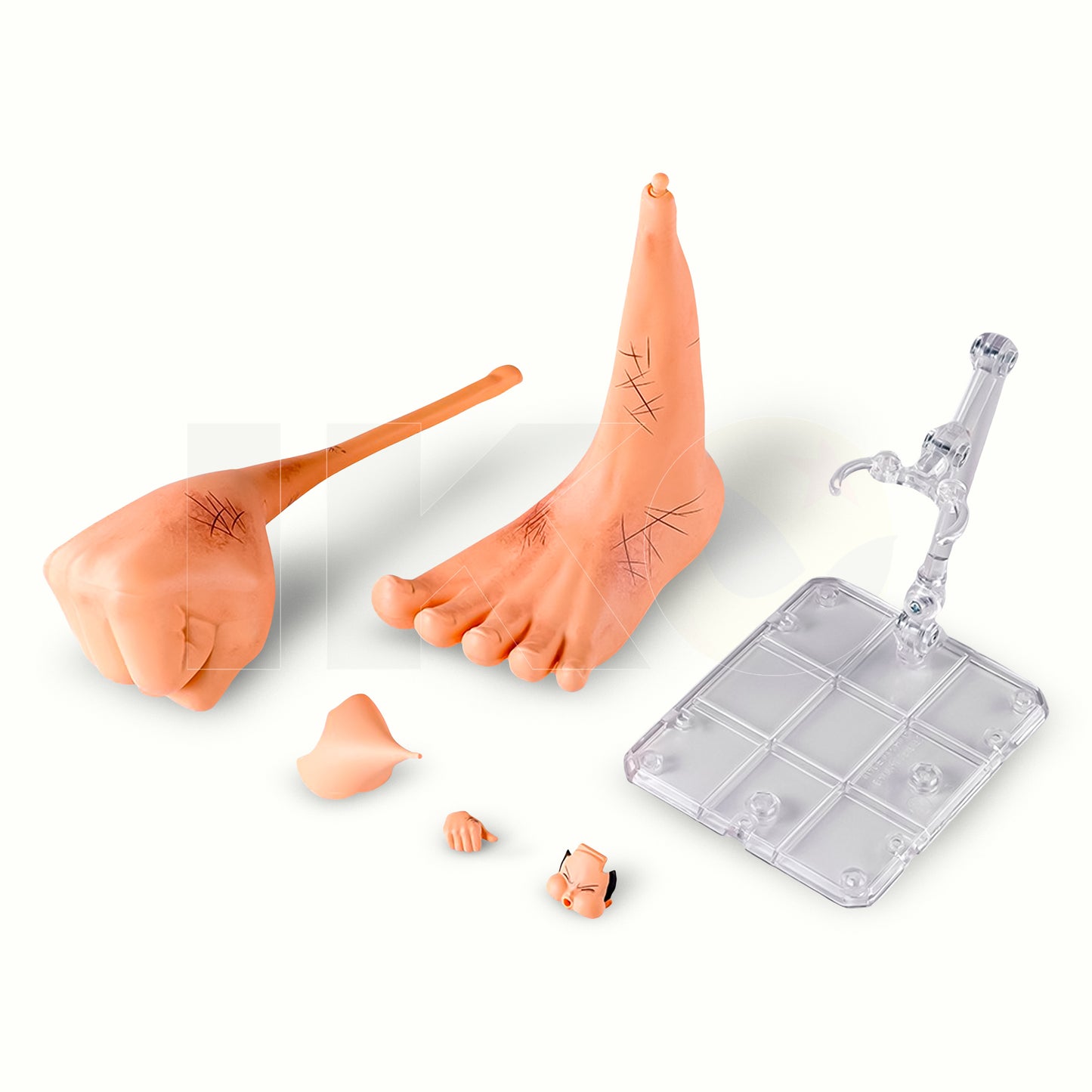 (PREVENTA) S.H.Figuarts Monkey D. Luffy -Marineford- GEAR 3 Option Parts Set (One Piece)