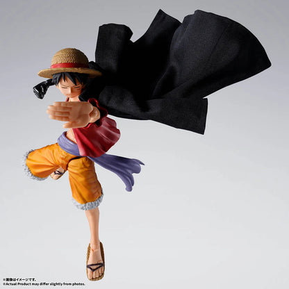 Monkey D. Luffy Exclusive Edition usando Haki