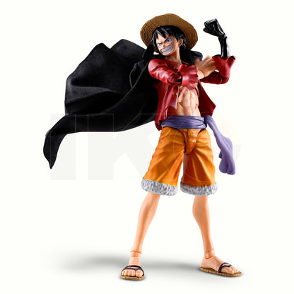 Monkey D. Luffy Exclusive Edition con brazo de Haki