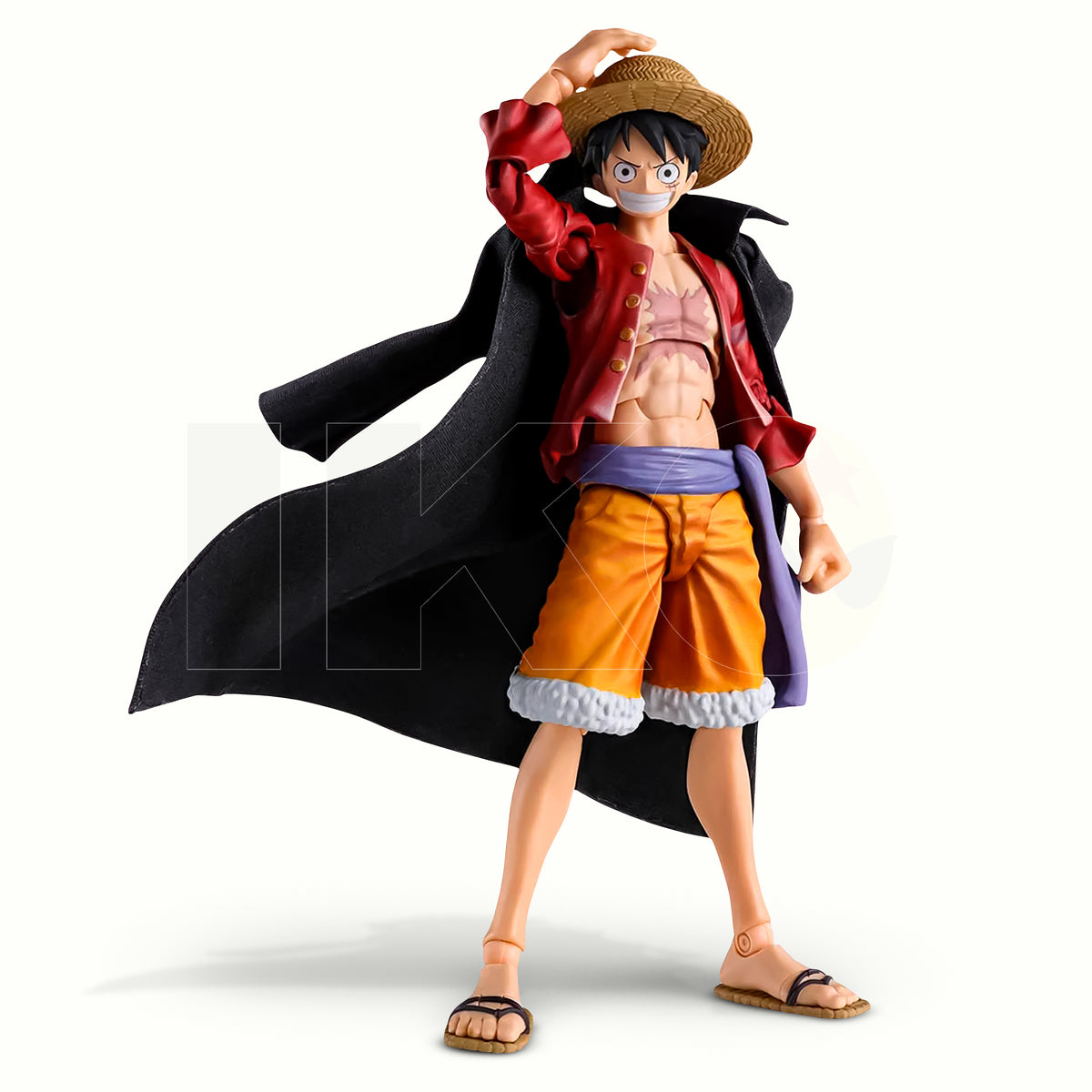 Monkey D. Luffy Exclusive Edition con capa y sombrero