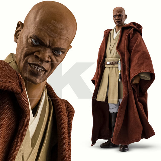 (PREVENTA) S.H.Figuarts Mace Windu -Classic Ver.- (Star Wars: Revenge of the Sith)