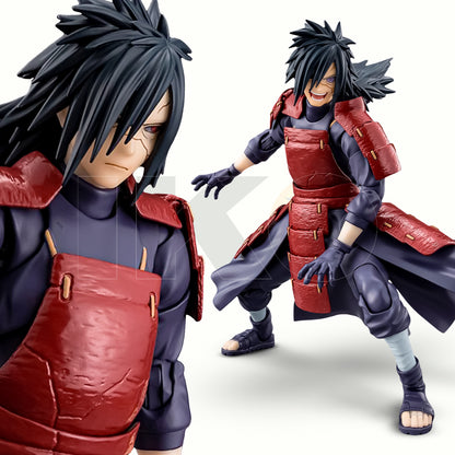 (PREVENTA) S.H.Figuarts Madara Uchiha -Legend of Darkness- (Naruto: Shippuden)