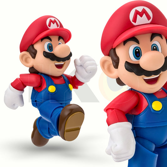 (PREVENTA) S.H.Figuarts Mario (Super Mario)