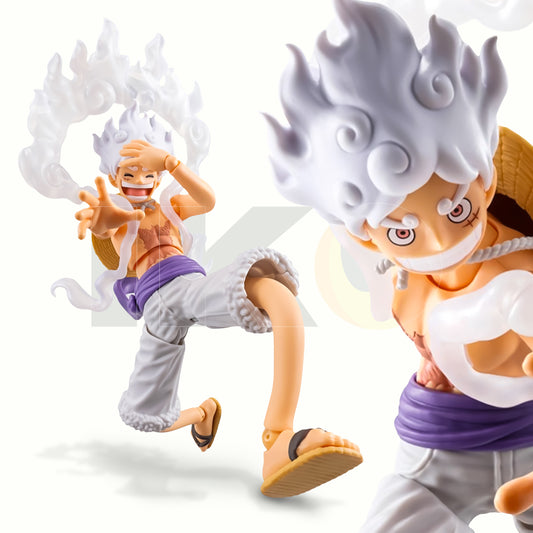 (PREVENTA) S.H.Figuarts Monkey D. Luffy -GEAR 5 EGGHEAD- (One Piece)