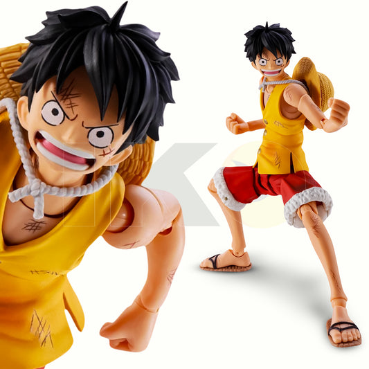 (PREVENTA) S.H.Figuarts Monkey D. Luffy -Marineford- (One Piece)