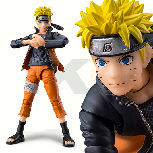 (PREVENTA) S.H.Figuarts Naruto Uzumaki -The Power To Unite- (Naruto: Shippuden)