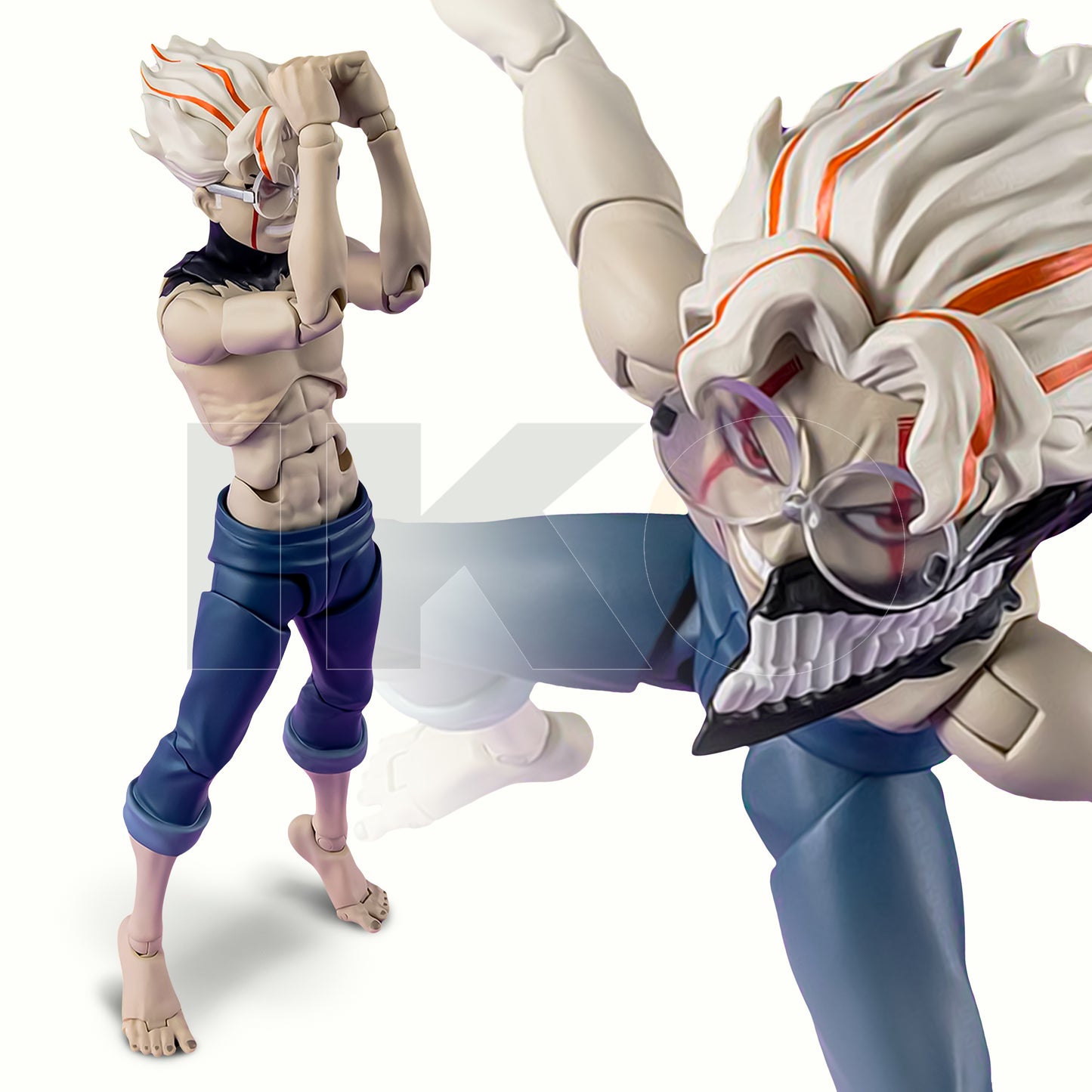 (PREVENTA) S.H.Figuarts Okarun (Transformed) Version 2 (Dandadan)