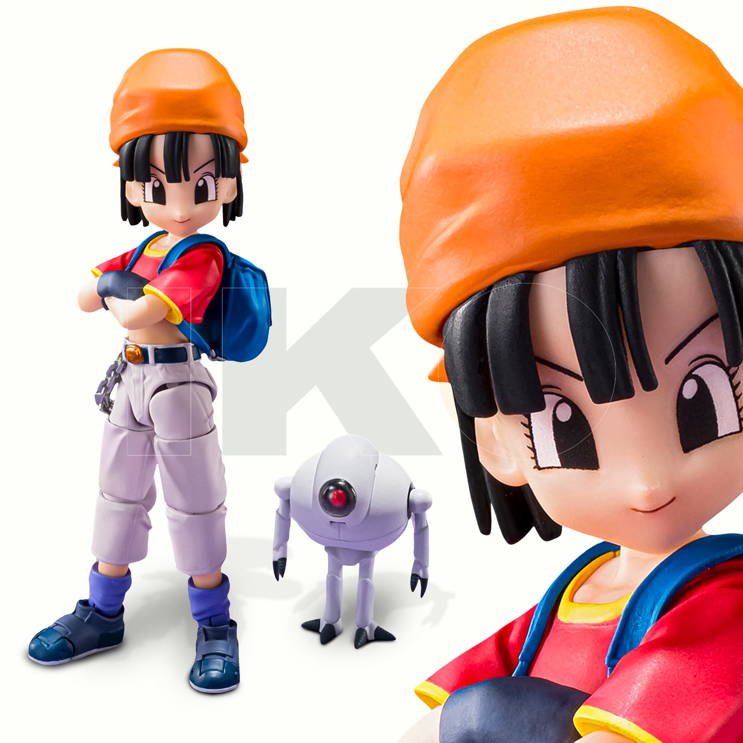 S.H.Figuarts Pan & Giru -GT- (Dragon Ball GT)