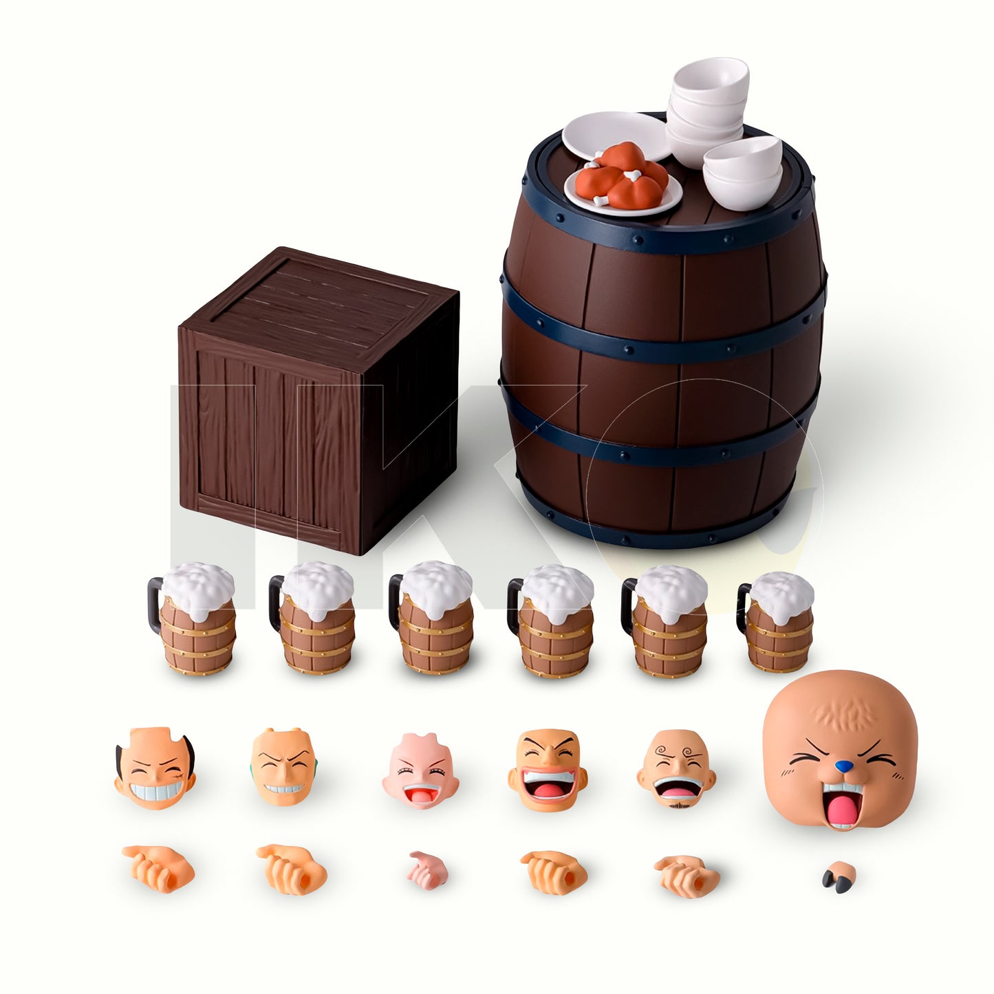 (PREVENTA) S.H.Figuarts Party Set -Straw Hat Pirates- (One Piece)