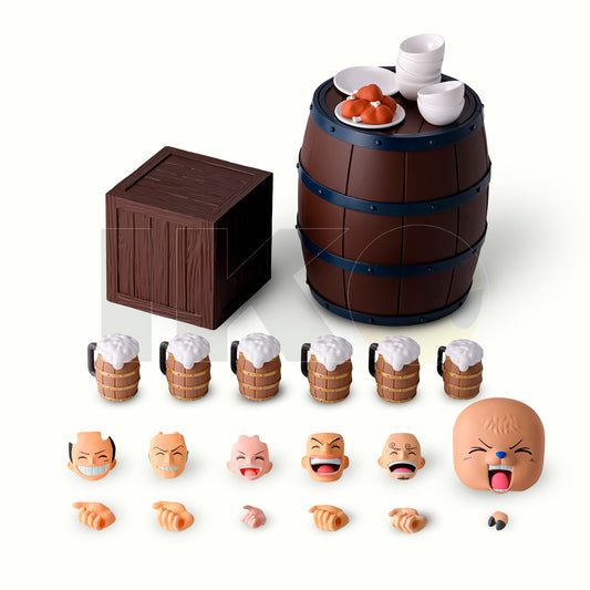 (PREVENTA) S.H.Figuarts Party Set -Straw Hat Pirates- (One Piece)