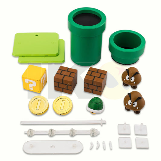 (PREVENTA) S.H.Figuarts Super Mario Playset (Super Mario)