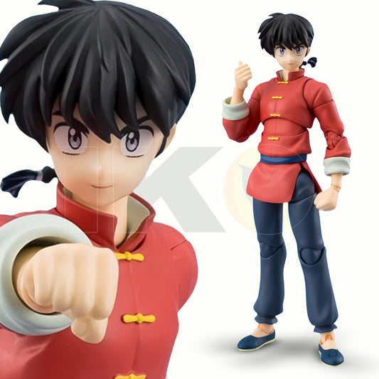 (PREVENTA) S.H.Figuarts Ranma Saotome (Ranma 1/2)