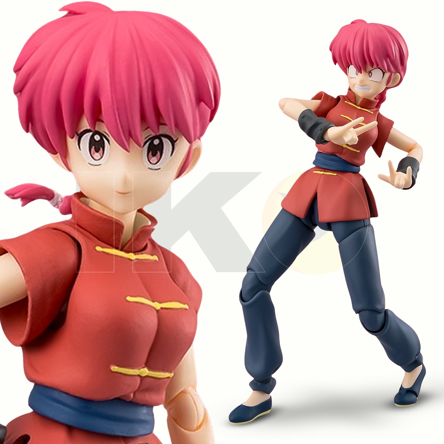 (PREVENTA) S.H.Figuarts Ranma (Ranma 1/2)