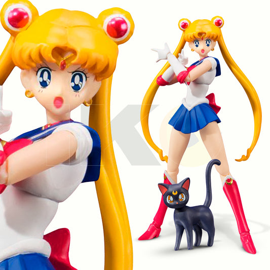 S.H.Figuarts Sailor Moon -Animation Color Edition- (Sailor Moon)