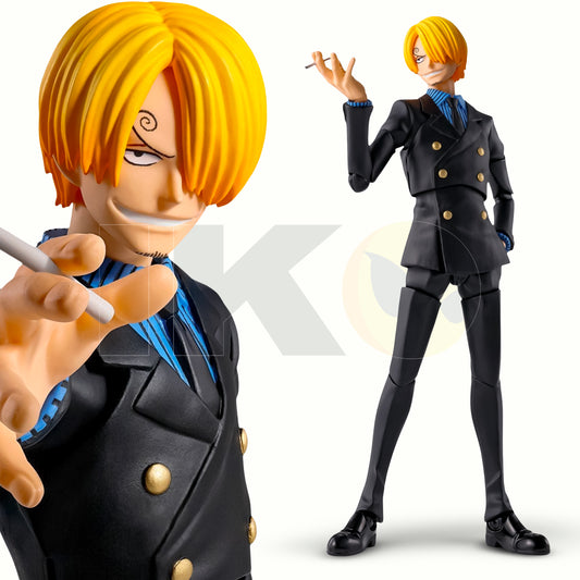 (PREVENTA) S.H.Figuarts Sanji -Romance Dawn- (One Piece)