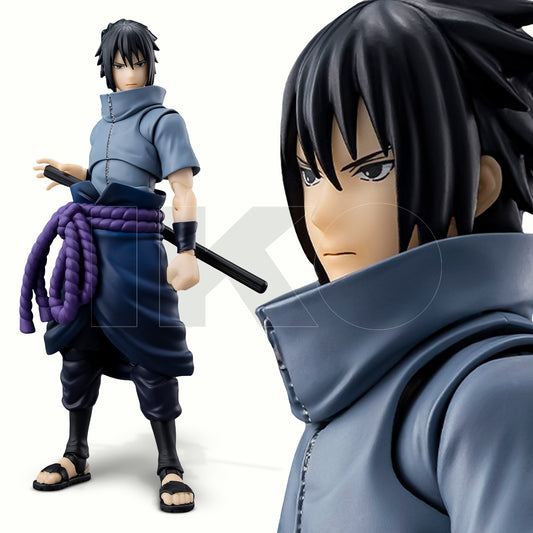 (PREVENTA) S.H.Figuarts Sasuke Uchiha -Solitary Shinobi- (Naruto: Shippuden)