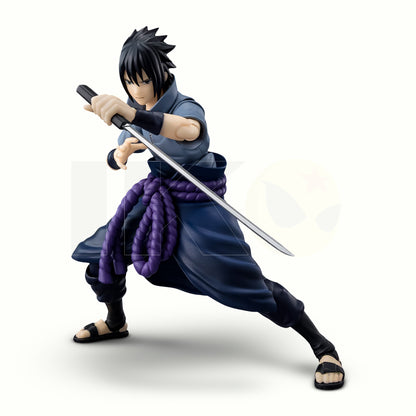 (PREVENTA) S.H.Figuarts Sasuke Uchiha -Solitary Shinobi- (Naruto: Shippuden)