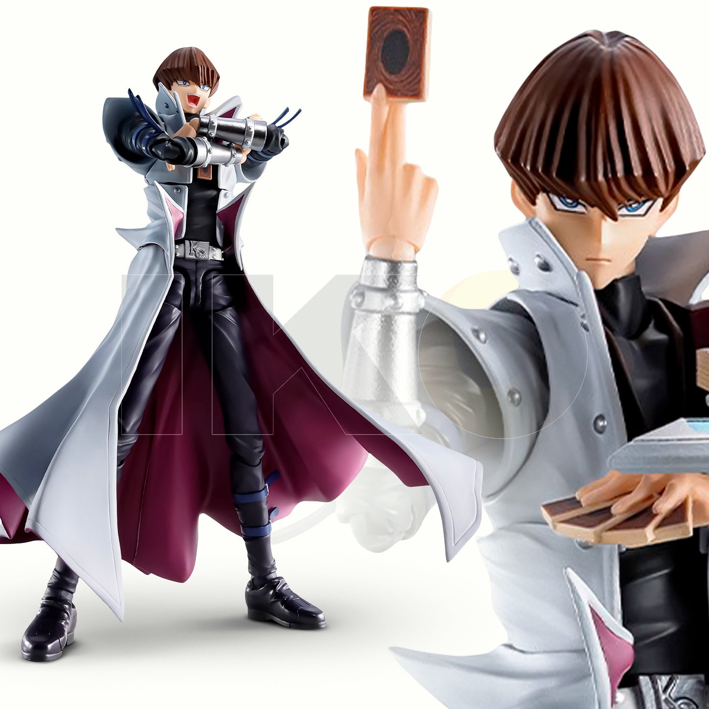 (PREVENTA) S.H.Figuarts Seto Kaiba (Yu-Gi-Oh!)