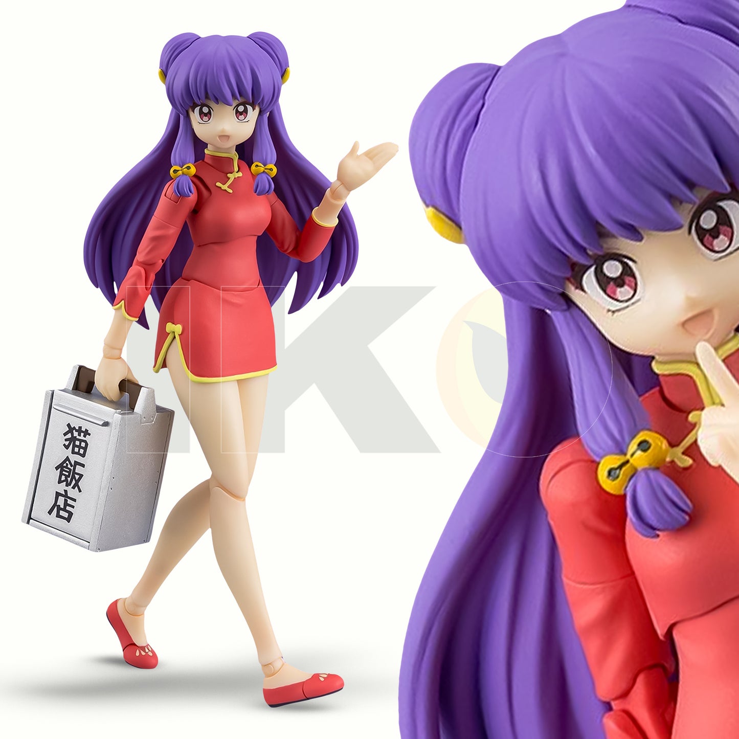 (PREVENTA) S.H.Figuarts Shampoo (Ranma 1/2)