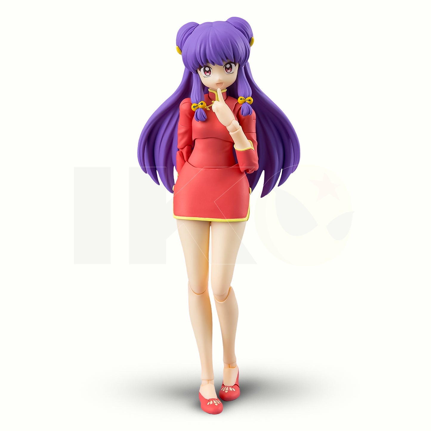 (PREVENTA DAM) S.H.Figuarts Shampoo (Ranma 1/2)