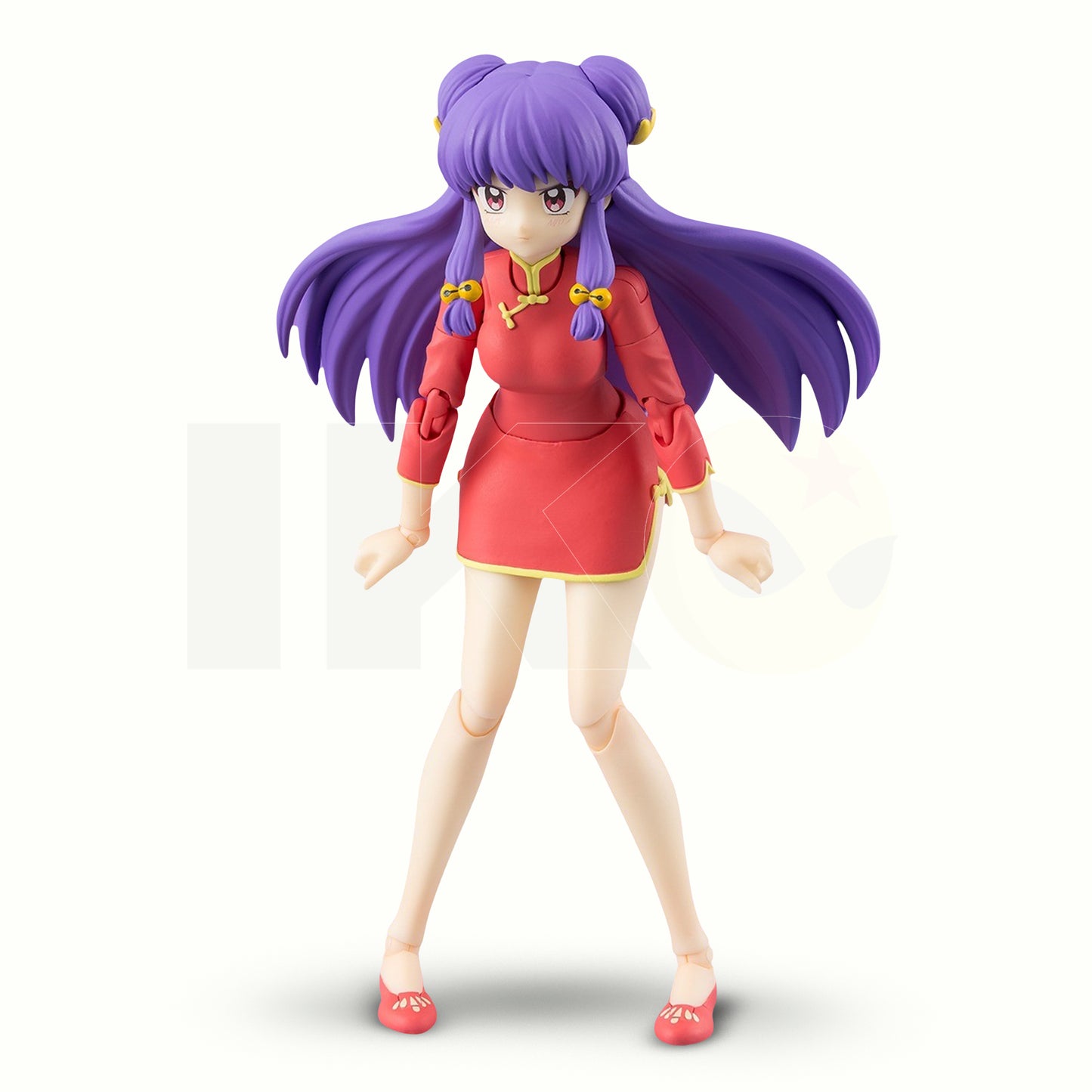 (PREVENTA DAM) S.H.Figuarts Shampoo (Ranma 1/2)