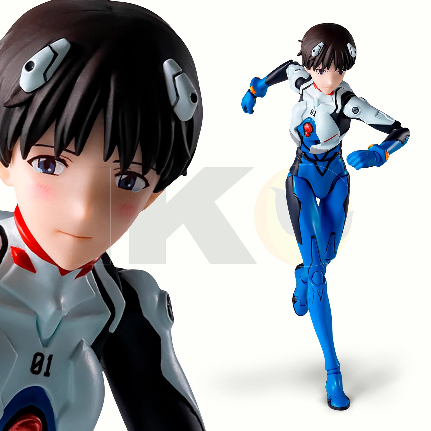 (PREVENTA) S.H.Figuarts Shinji Ikari (Evangelion) (Restock)