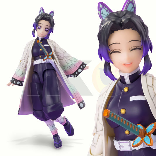 (PREVENTA) S.H.Figuarts Shinobu Kocho (Demon Slayer: Kimetsu no Yaiba)