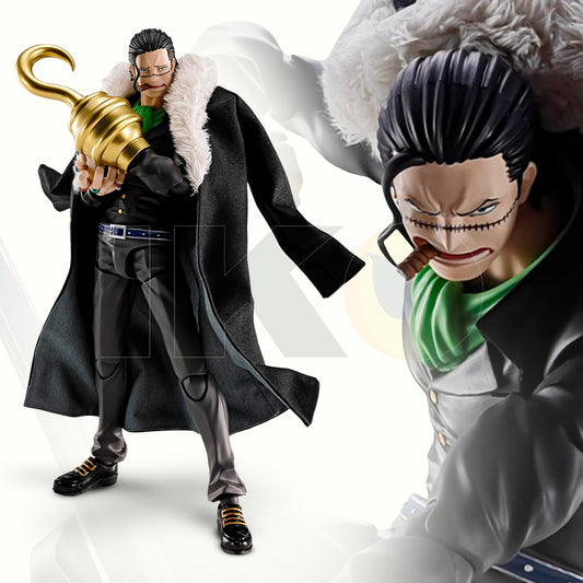 (PREVENTA) S.H.Figuarts Sir Crocodile -Marineford- (One Piece)